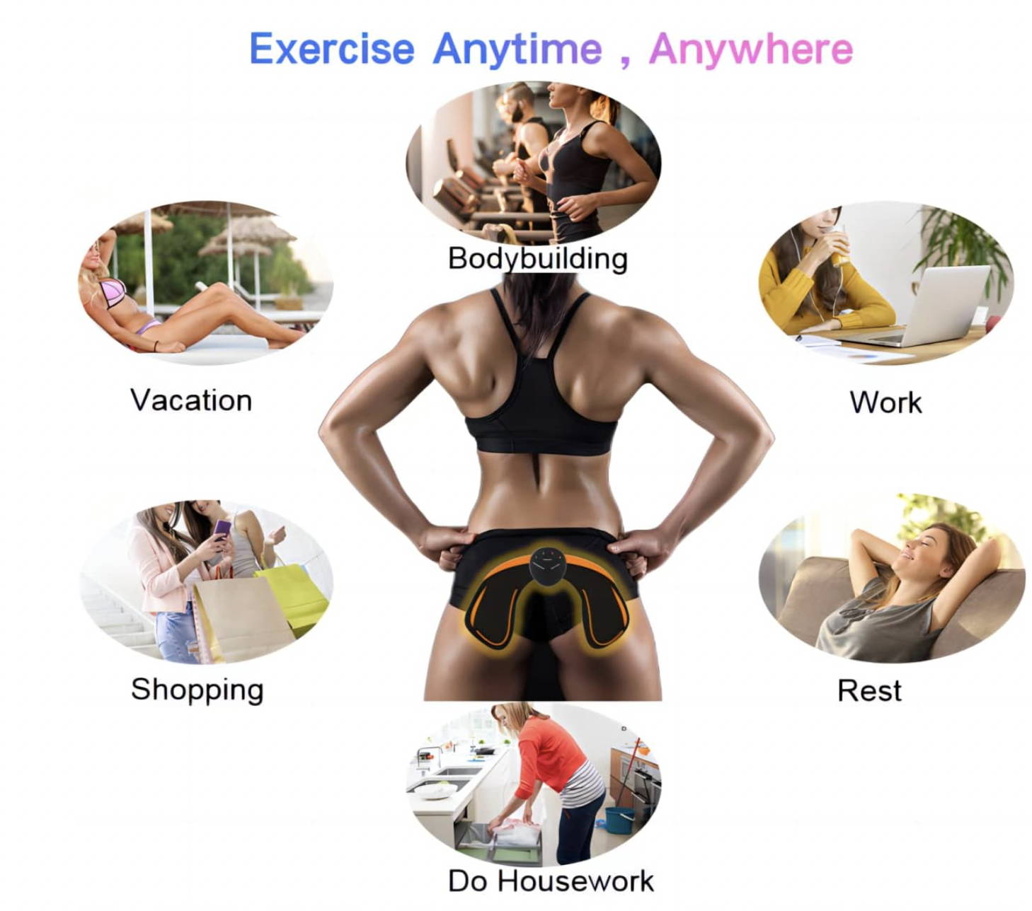 Tens machine glutes best sale